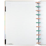 Caderno Arco-Íris Pastel G+ - Linhas Brancas Special Edition