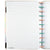 Caderno Arco-Íris Pastel G+ - Linhas Brancas Special Edition