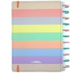 Caderno Arco-Íris Pastel G+