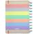 Caderno Arco-Íris Pastel G+