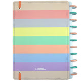Caderno Arco-Íris Pastel G+ - Linhas Brancas Special Edition