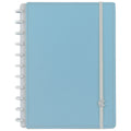 Caderno Azul Pastel
