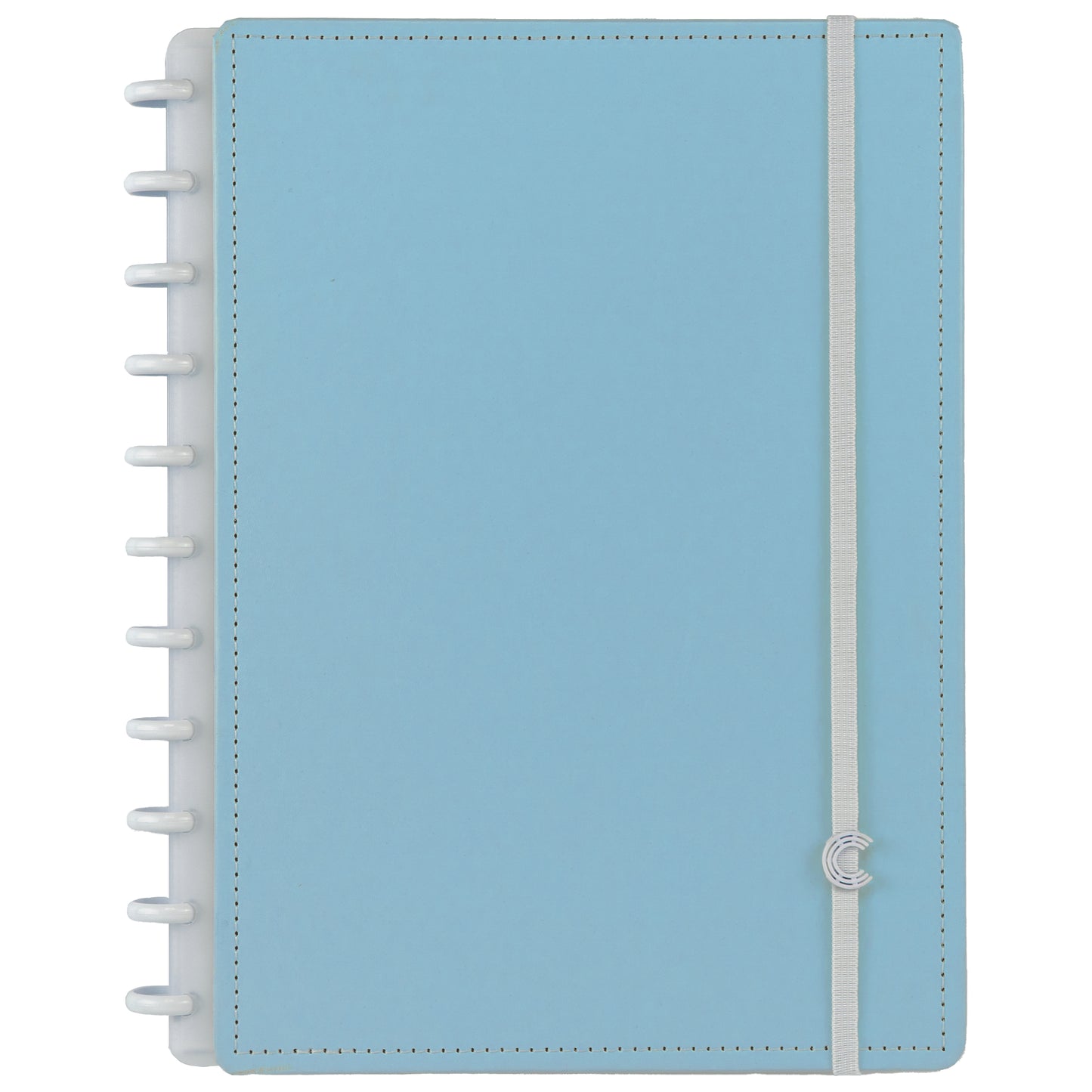 Caderno Inteligente Azul Pastel