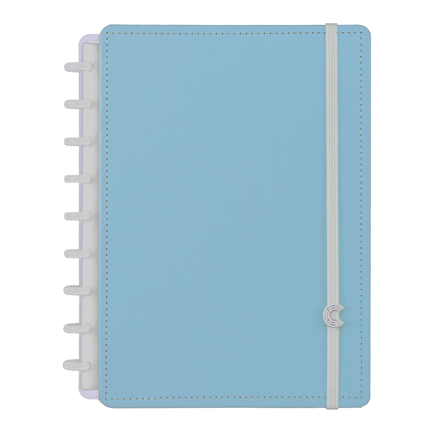 Caderno Azul Pastel