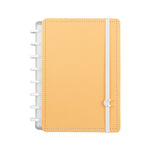 Caderno Laranja Pastel
