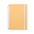 Caderno Laranja Pastel