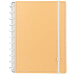 Caderno Laranja Pastel