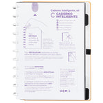 Caderno Laranja Pastel