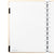 Caderno Laranja Pastel