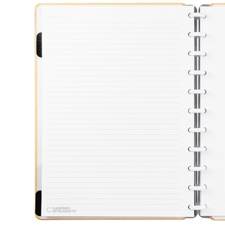Caderno Inteligente Laranja Pastel