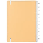 Caderno Laranja Pastel