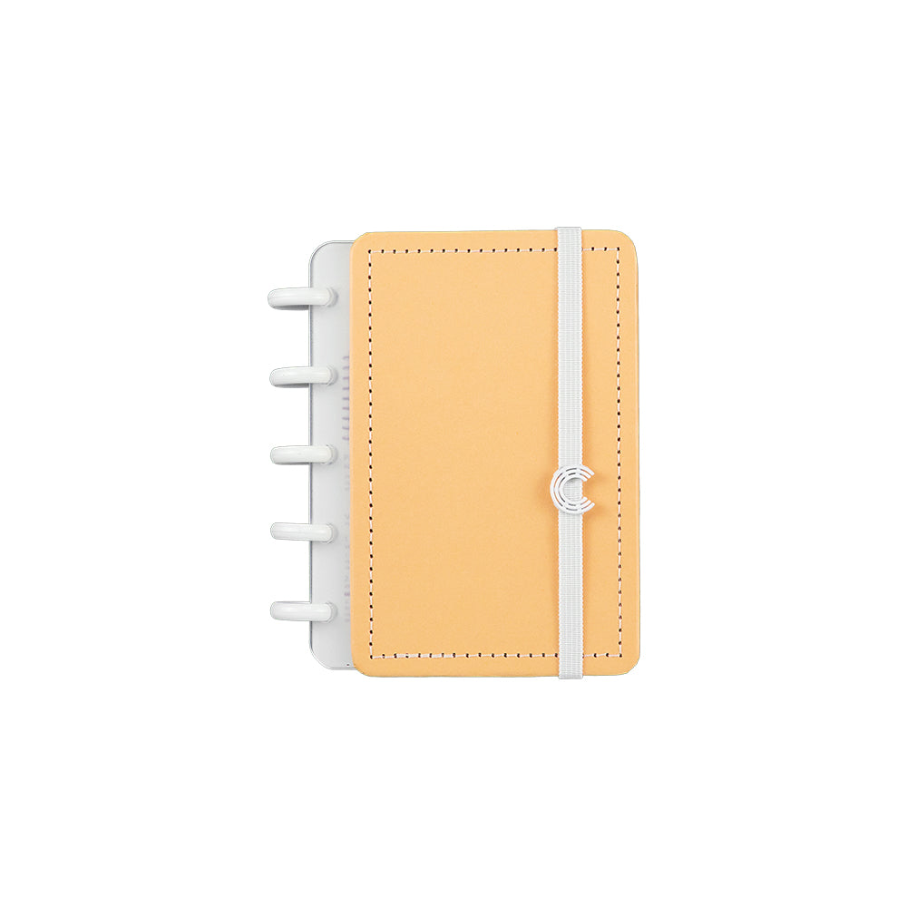 Caderno Laranja Pastel