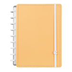 Caderno Laranja Pastel