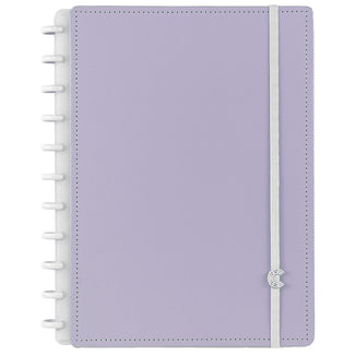 Caderno Inteligente Lilás Pastel