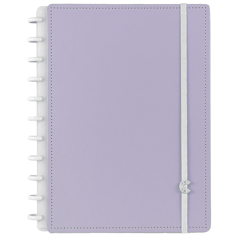 Caderno Inteligente Lilás Pastel
