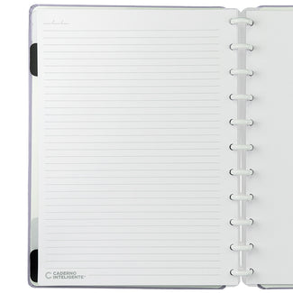 Caderno Inteligente Lilás Pastel