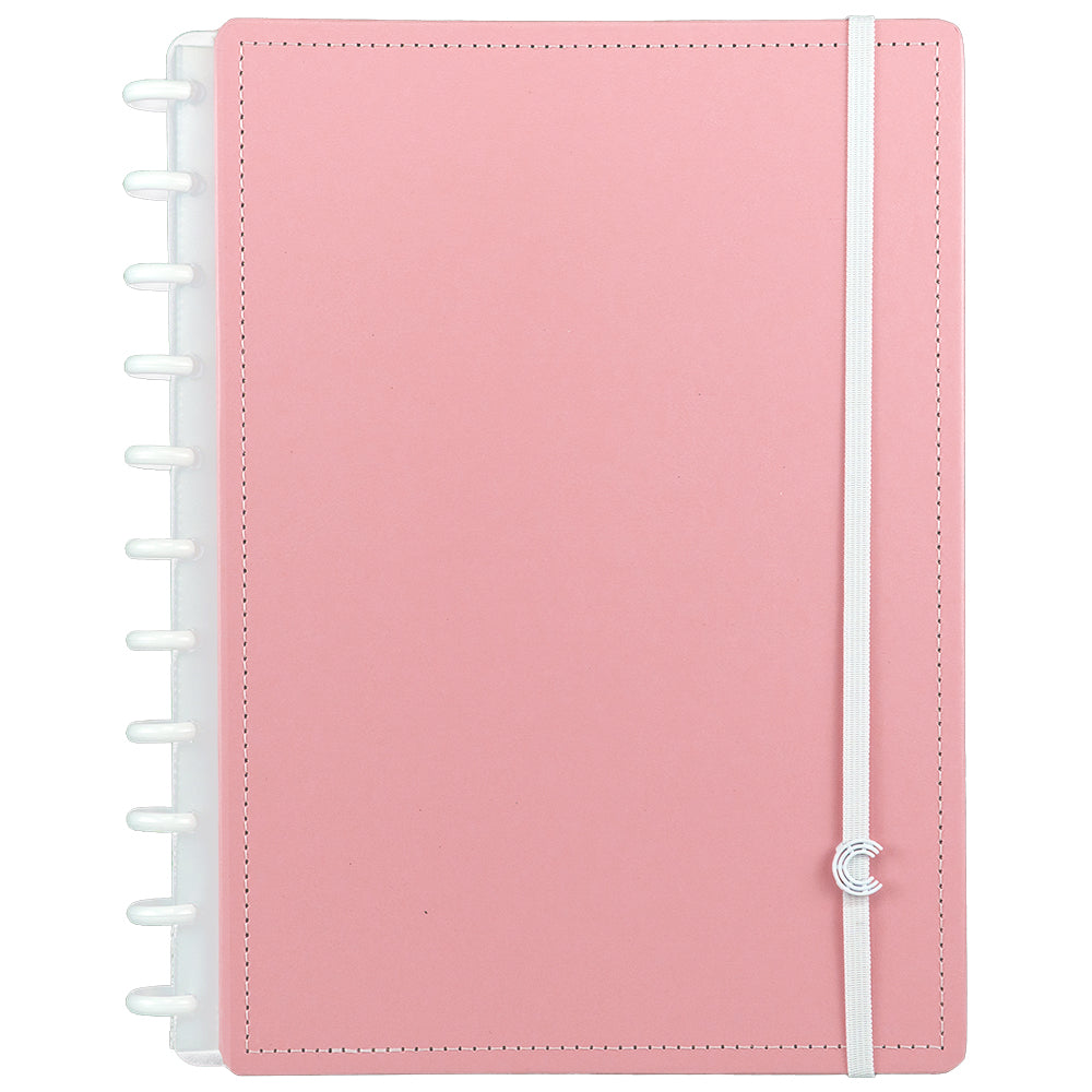 Caderno Inteligente Rose Pastel