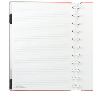 Caderno Inteligente Rose Pastel