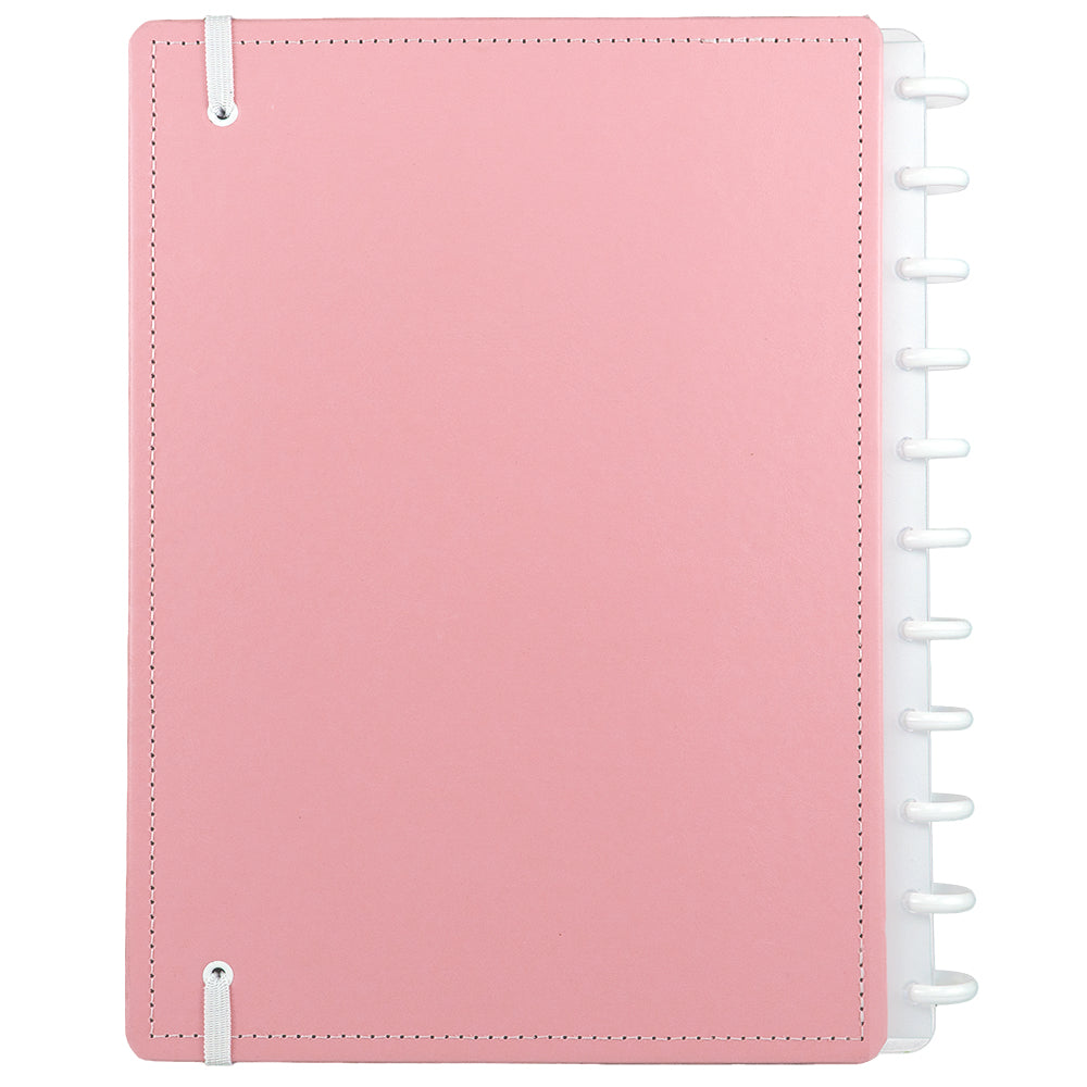 Caderno Inteligente Rose Pastel