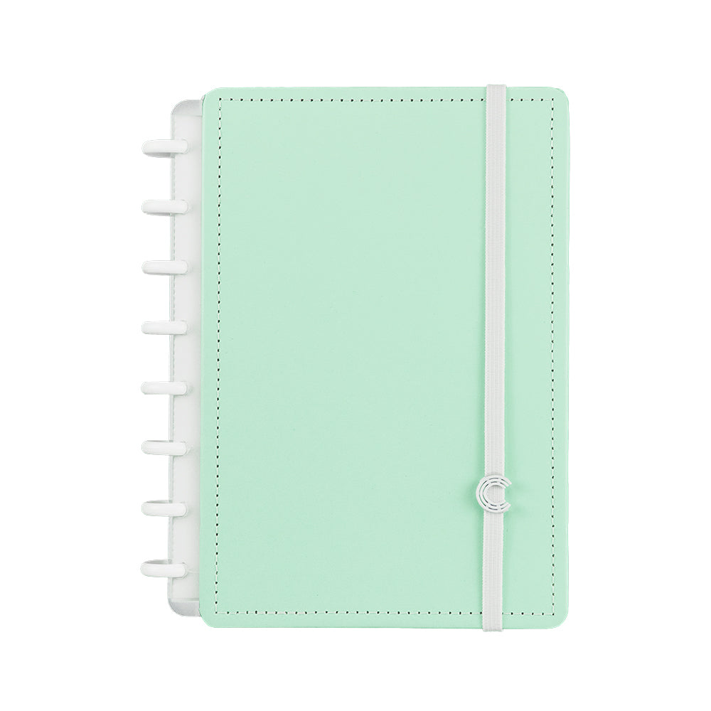 Caderno Verde Pastel