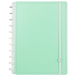 Caderno Inteligente Verde Pastel