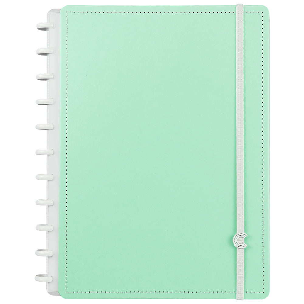 Caderno Inteligente Verde Pastel