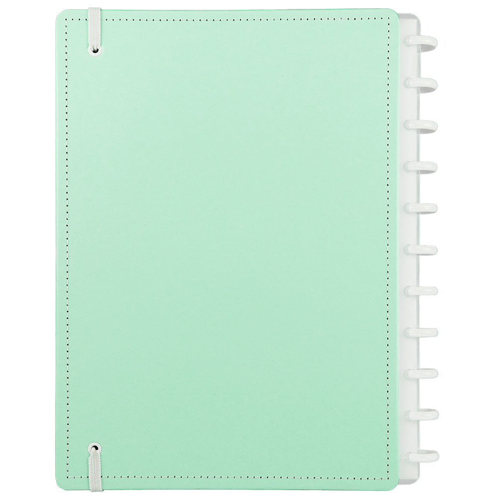 Caderno Inteligente Verde Pastel