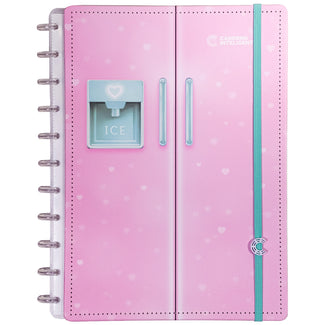 CADERNO PINK COOLER