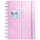 CADERNO PINK COOLER
