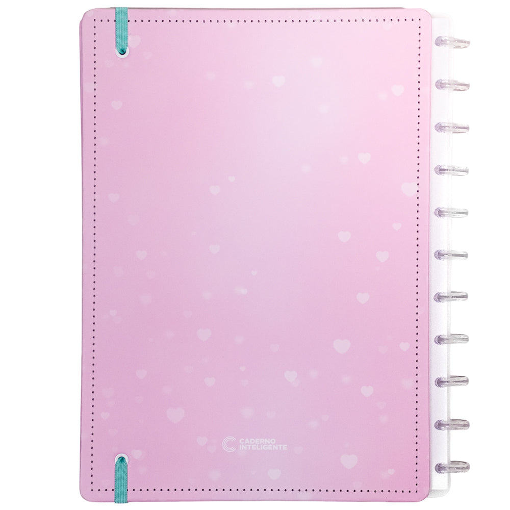 CADERNO PINK COOLER