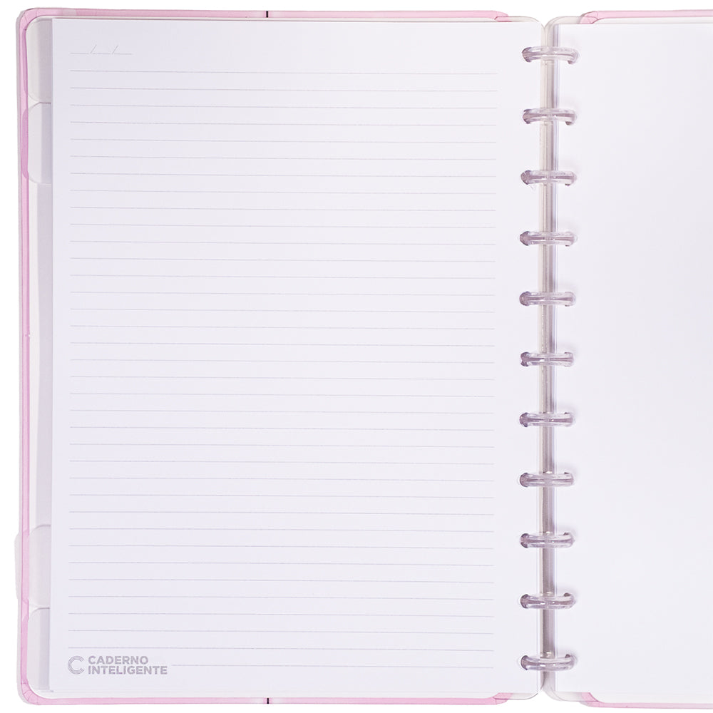 CADERNO PINK COOLER