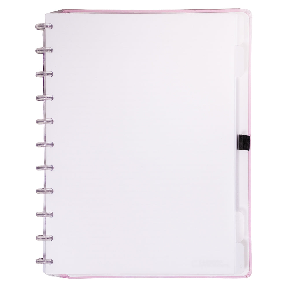 CADERNO PINK COOLER