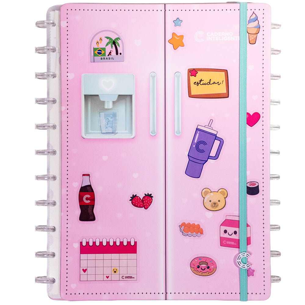 CADERNO PINK COOLER