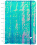 Caderno Azul Holográfico