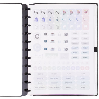 CADERNO STORM DRAGON