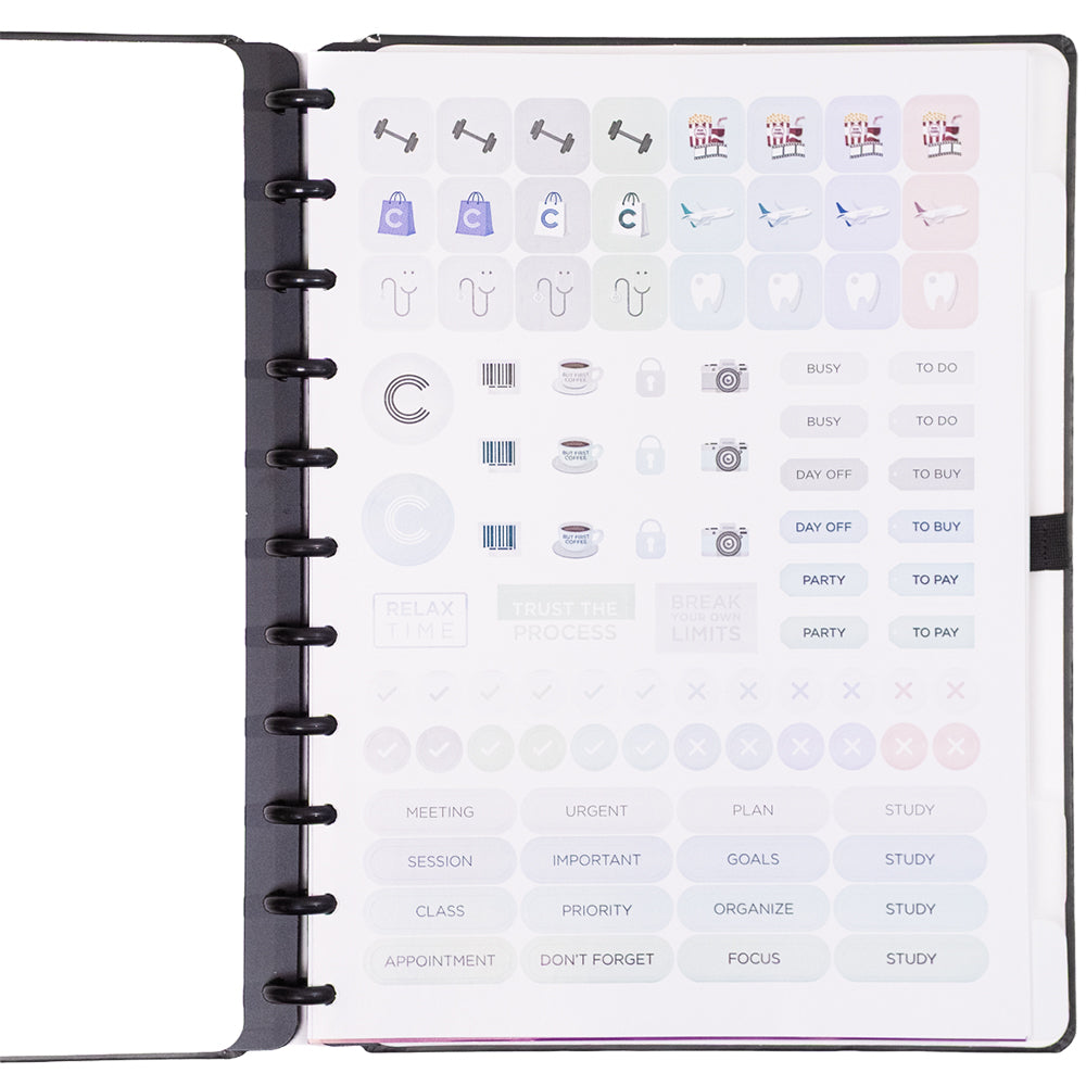 CADERNO STORM DRAGON