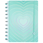 Caderno Turquoise Love
