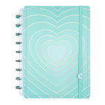 Caderno Turquoise Love