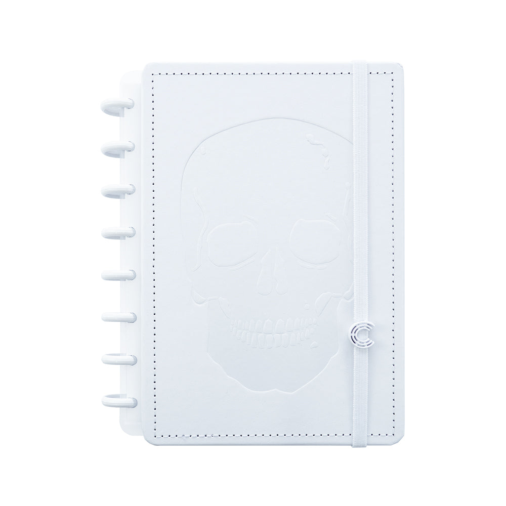 Caderno Alexandre Herchcovitch White Ink