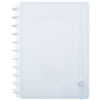 Caderno Alexandre Herchcovitch White Ink