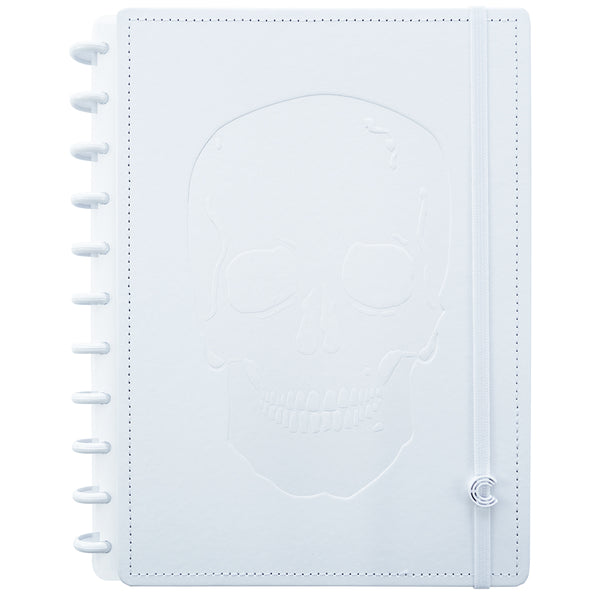 Caderno Alexandre Herchcovitch White Ink