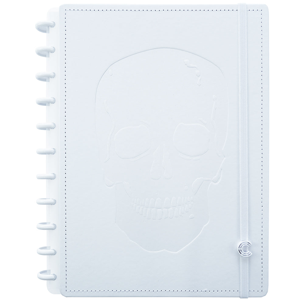 Caderno Alexandre Herchcovitch White Ink