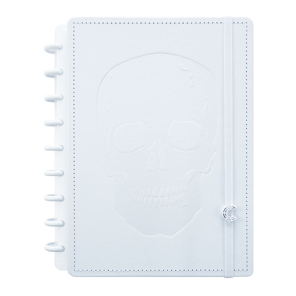 Caderno Alexandre Herchcovitch White Ink
