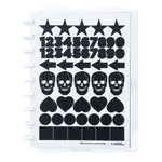 Caderno Alexandre Herchcovitch White Ink