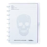 Caderno Alexandre Herchcovitch White Ink