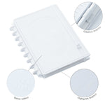 Caderno Alexandre Herchcovitch White Ink