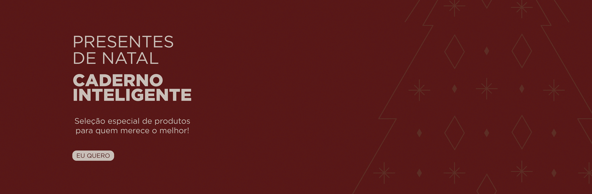 Presente de Natal com CI