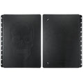 CAPA E CONTRA CAPA  Herchcovitch White Ink Caderno Inteligente ®