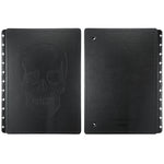 CAPA E CONTRA CAPA  Herchcovitch White Ink Caderno Inteligente ®