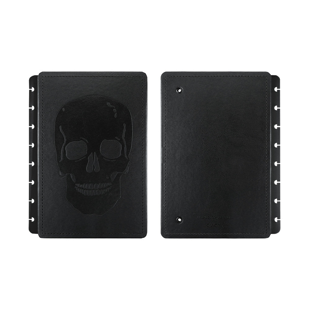 CAPA E CONTRA CAPA  Herchcovitch White Ink Caderno Inteligente ®